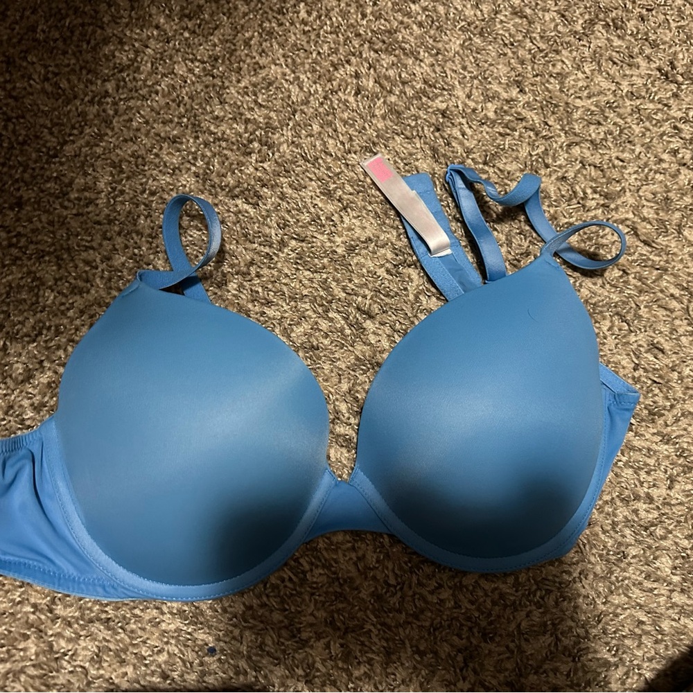 Women's Blue Bra